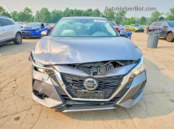 3N1AB8BV0PY324638 2023 NISSAN SENTRA Gray Front view