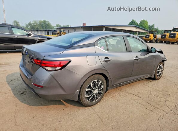 3N1AB8BV0PY324638 2023 NISSAN SENTRA Gray Rear right
