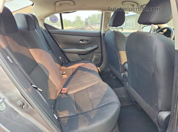 3N1AB8BV0PY324638 2023 NISSAN SENTRA Gray Rear seats view