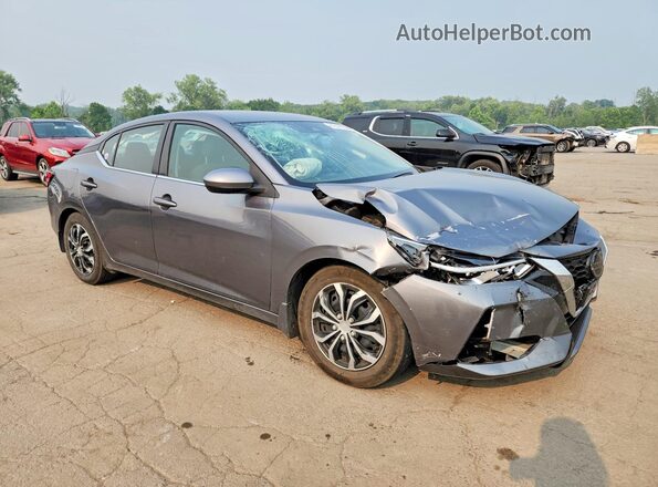 3N1AB8BV0PY324638 2023 NISSAN SENTRA Gray Front right