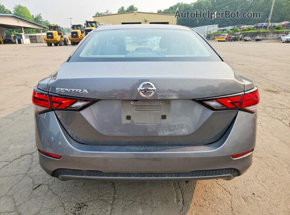 3N1AB8BV0PY324638 2023 NISSAN SENTRA Gray Rear view