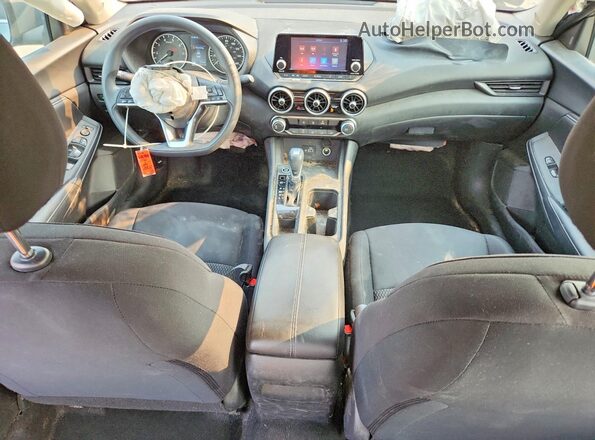 3N1AB8BV0PY324638 2023 NISSAN SENTRA Gray Dashboard view