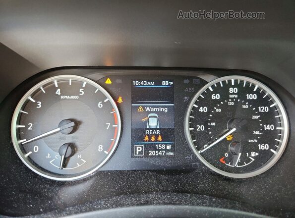 3N1AB8BV0RY227510 2024 NISSAN SENTRA Black Vista del cuadro de instrumentos