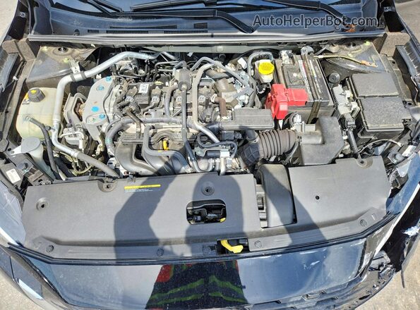 3N1AB8BV0RY227510 2024 NISSAN SENTRA Black Vista interior trasera