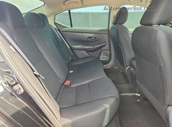 3N1AB8BV0RY227510 2024 NISSAN SENTRA Black Vista de los asientos traseros
