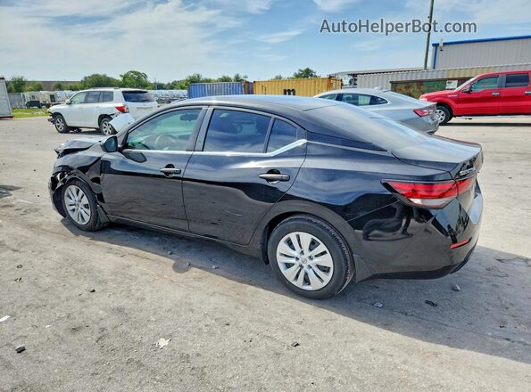 3N1AB8BV0RY227510 2024 NISSAN SENTRA Black Trasero izquierdo
