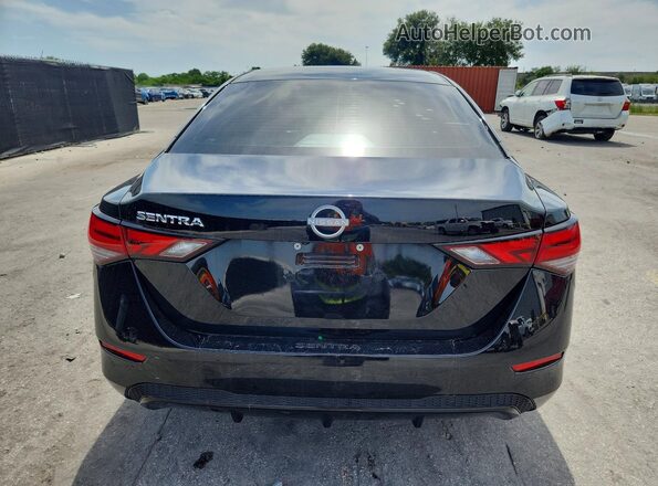 3N1AB8BV0RY227510 2024 NISSAN SENTRA Black Vista trasera