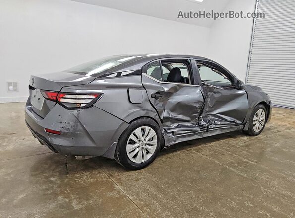 3N1AB8BV0SY253191 2025 NISSAN SENTRA Серый Задняя правая четверть