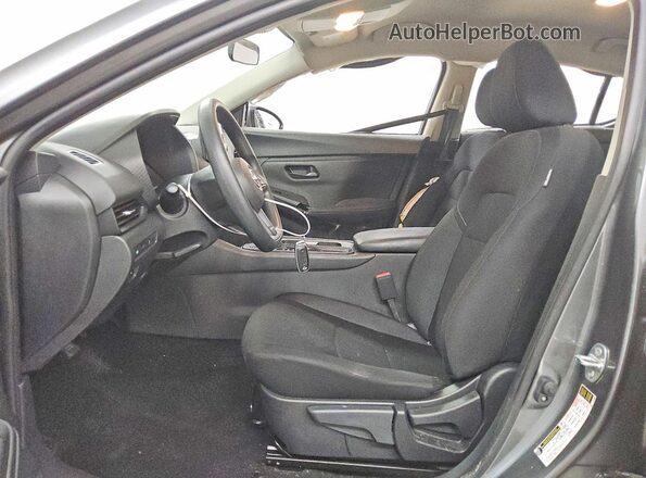 3N1AB8BV0SY253191 2025 NISSAN SENTRA Серый Вид салона спереди