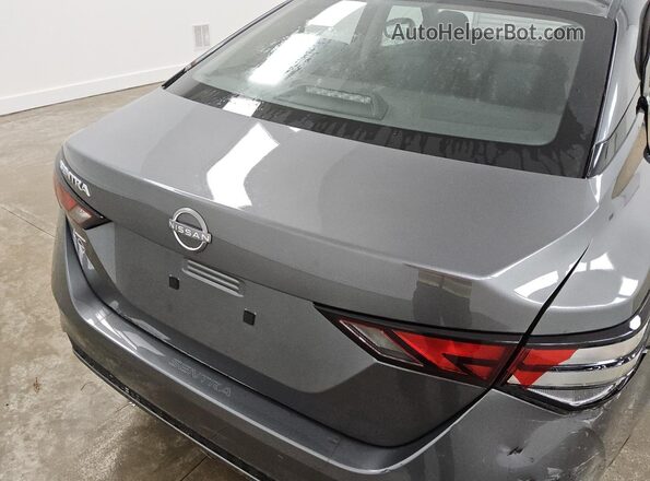 3N1AB8BV0SY253191 2025 NISSAN SENTRA Серый 