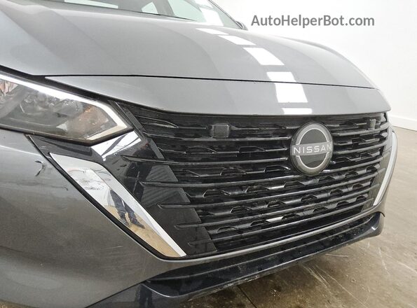 3N1AB8BV0SY253191 2025 NISSAN SENTRA Серый Панорамный вид салона 360°