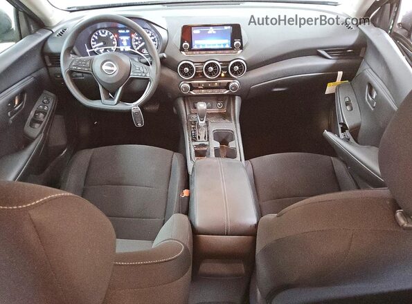 3N1AB8BV0SY253191 2025 NISSAN SENTRA Серый Вид панели приборов