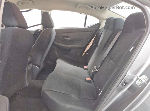 3N1AB8BV0SY253191 2025 NISSAN SENTRA Серый Вид задних сидений