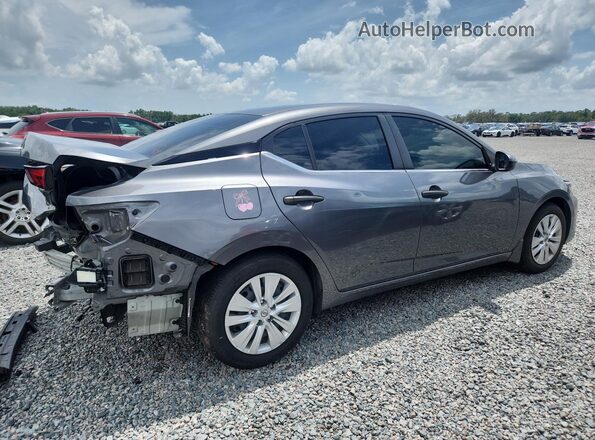 3N1AB8BV0SY253269 2025 NISSAN SENTRA Gray Trasero derecho