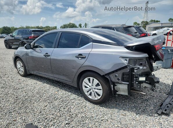 3N1AB8BV0SY253269 2025 NISSAN SENTRA Gray Trasero izquierdo