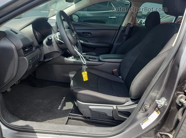 3N1AB8BV0SY253269 2025 NISSAN SENTRA Gray Vista interior delantera