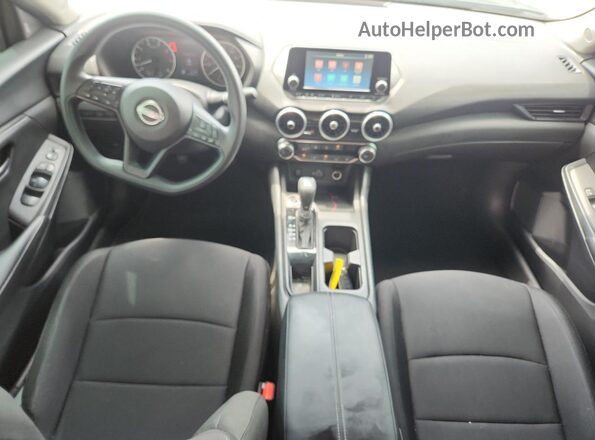 3N1AB8BV0SY253269 2025 NISSAN SENTRA Gray Vista del salpicadero
