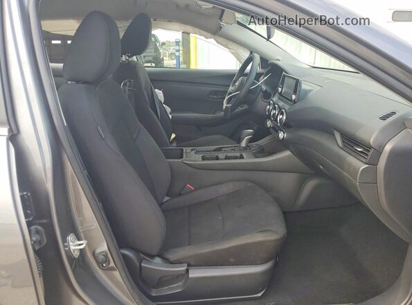 3N1AB8BV0SY266622 2025 NISSAN SENTRA Серый Вид салона спереди