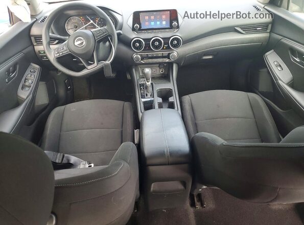 3N1AB8BV0SY266622 2025 NISSAN SENTRA Серый Вид панели приборов