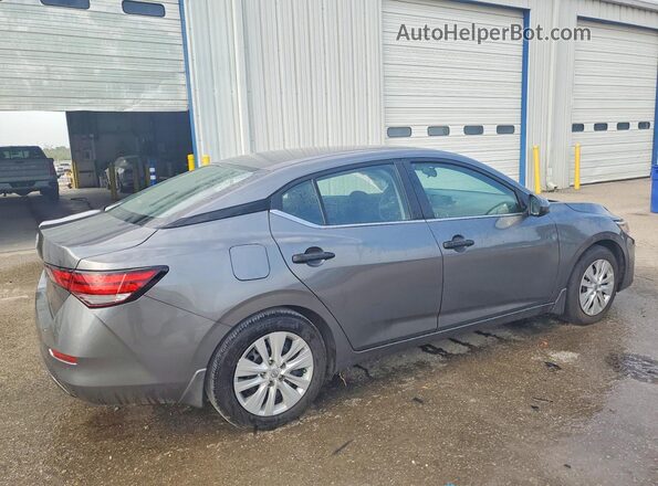 3N1AB8BV0SY266622 2025 NISSAN SENTRA Серый Задняя правая четверть