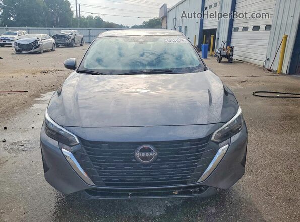 3N1AB8BV0SY266622 2025 NISSAN SENTRA Серый Вид спереди