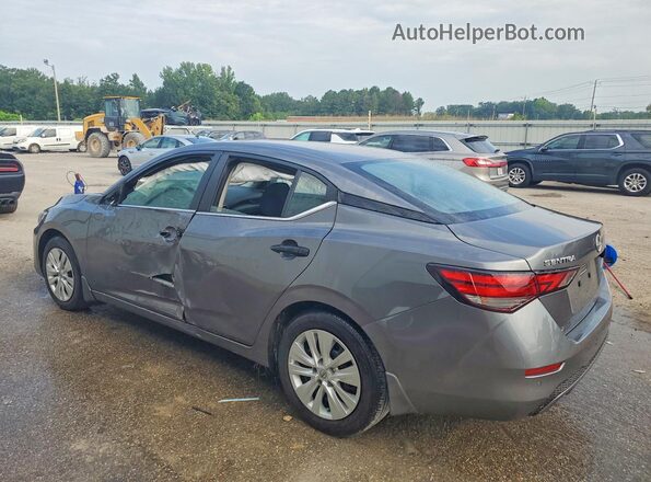 3N1AB8BV0SY266622 2025 NISSAN SENTRA Серый Задняя левая четверть