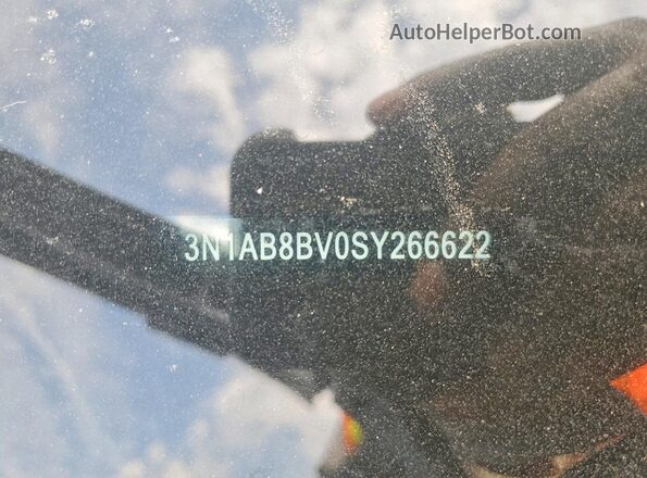 3N1AB8BV0SY266622 2025 NISSAN SENTRA Серый Вид подкапотного пространства