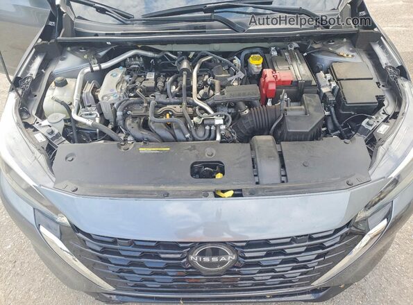3N1AB8BV0SY266622 2025 NISSAN SENTRA Серый Вид задней части салона