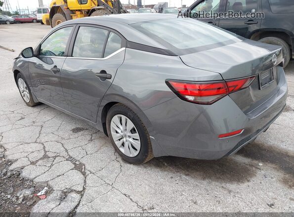 3N1AB8BV0SY277863 2025 NISSAN SENTRA Gray Հետևի ձախ