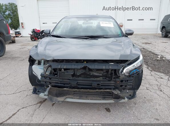 3N1AB8BV0SY277863 2025 NISSAN SENTRA Gray Սարքավորումների վահանակի տեսք