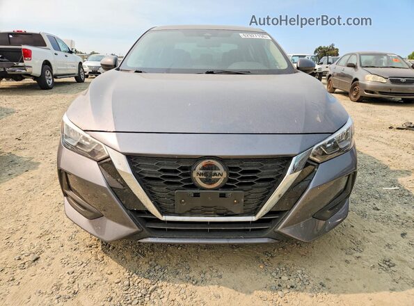 3N1AB8BV1MY247547 2021 NISSAN SENTRA Gray Vista frontal