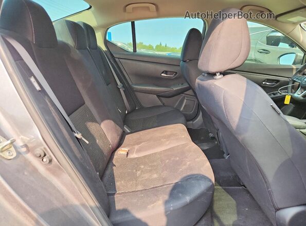 3N1AB8BV1MY247547 2021 NISSAN SENTRA Gray Vista de los asientos traseros