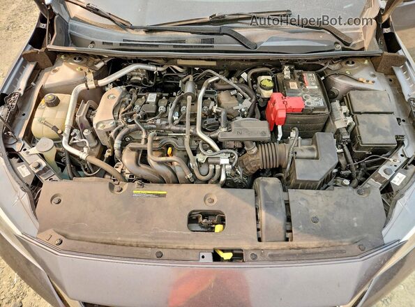 3N1AB8BV1MY247547 2021 NISSAN SENTRA Gray Vista interior trasera