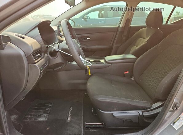3N1AB8BV1MY247547 2021 NISSAN SENTRA Gray Vista interior delantera