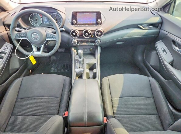 3N1AB8BV1MY247547 2021 NISSAN SENTRA Gray Vista del salpicadero