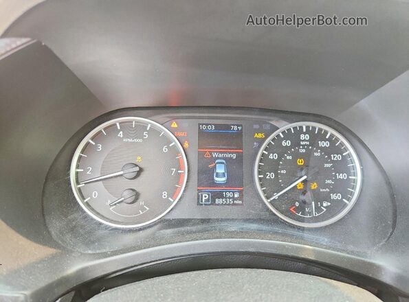 3N1AB8BV1MY247547 2021 NISSAN SENTRA Gray Vista del cuadro de instrumentos