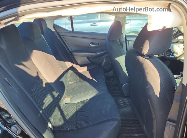 3N1AB8BV1PY287731 2023 NISSAN SENTRA Черный Вид задних сидений
