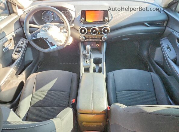 3N1AB8BV1PY287731 2023 NISSAN SENTRA Черный Вид панели приборов