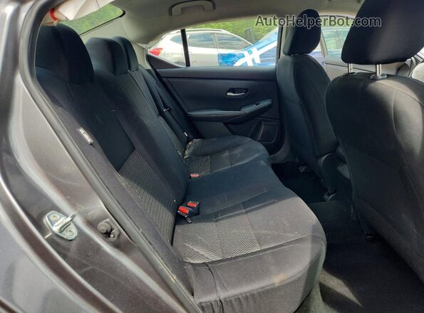 3N1AB8BV1PY306407 2023 NISSAN SENTRA Gray Вид задніх сидінь