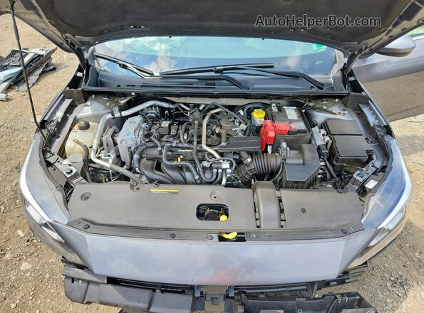 3N1AB8BV1PY306407 2023 NISSAN SENTRA Gray Вид задньої частини салону