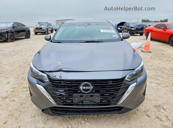 3N1AB8BV1RY219593 2024 NISSAN SENTRA Gray Front view