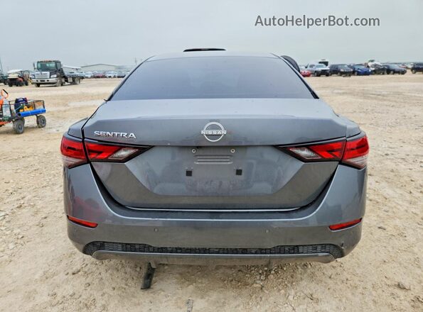 3N1AB8BV1RY219593 2024 NISSAN SENTRA Gray Rear view