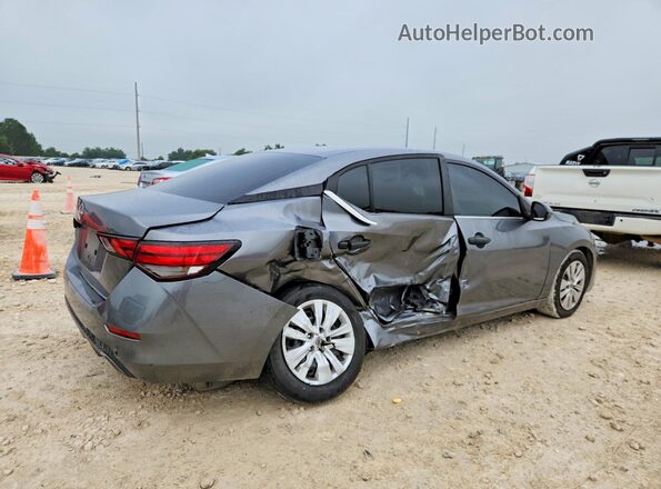 3N1AB8BV1RY219593 2024 NISSAN SENTRA Gray Rear right