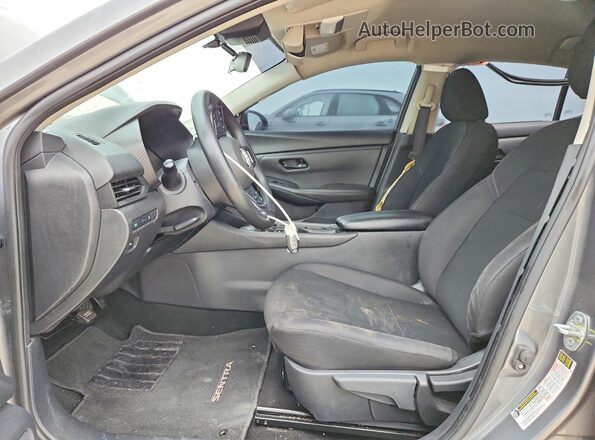 3N1AB8BV1RY219593 2024 NISSAN SENTRA Gray Front interior view