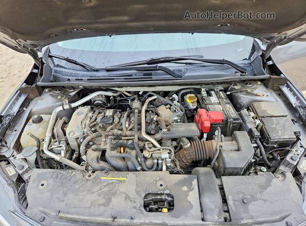 3N1AB8BV1RY219593 2024 NISSAN SENTRA Gray Rear interior view