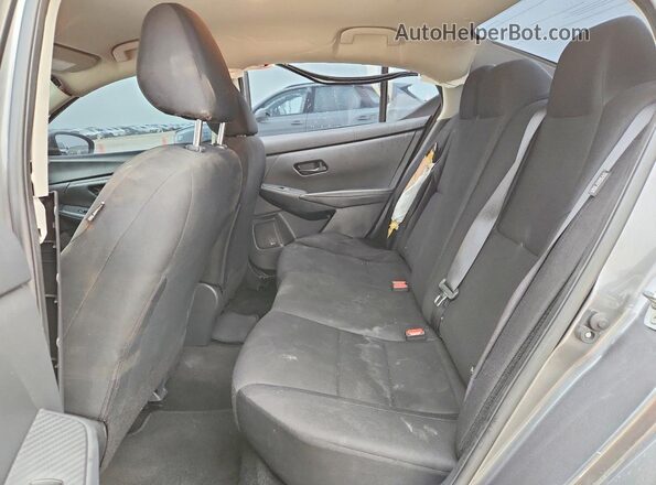 3N1AB8BV1RY219593 2024 NISSAN SENTRA Gray Rear seats view