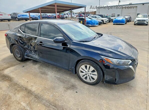3N1AB8BV1RY234899 2024 NISSAN SENTRA Black Front right