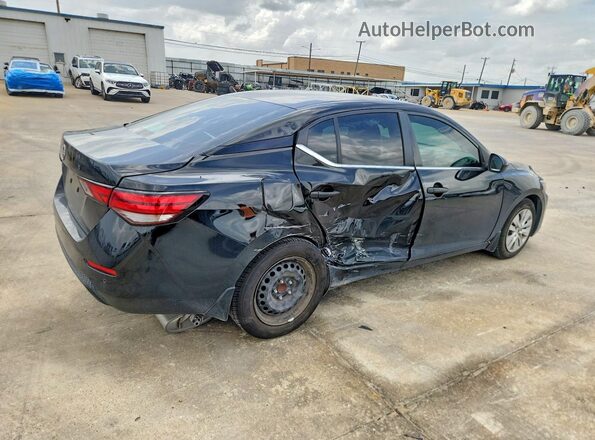 3N1AB8BV1RY234899 2024 NISSAN SENTRA Black Rear right