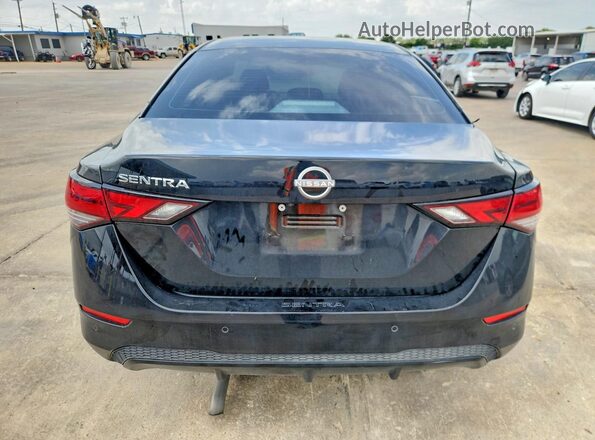 3N1AB8BV1RY234899 2024 NISSAN SENTRA Black Rear view