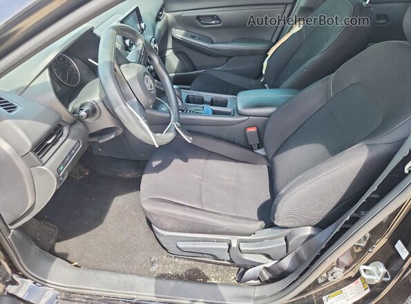 3N1AB8BV1RY234899 2024 NISSAN SENTRA Black Front interior view